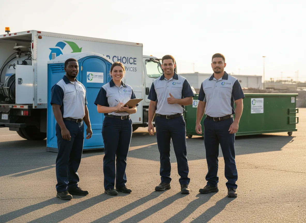 Porta Potty Rental company in Whitsett, TX