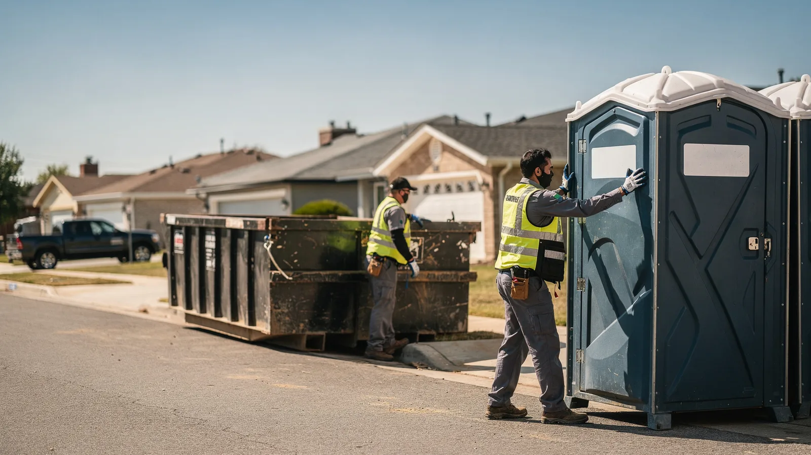 Porta Potty Rental in Whitsett, TX near me